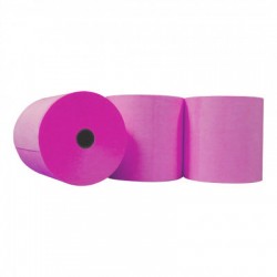 80 X 70 X 12 - rouleau thermique rose (50)