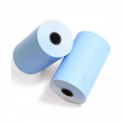 57 X 40 X 12 - bobine thermique bleu (50)