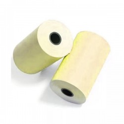 57 X 40 X 12 - bobine thermique jaune (50)