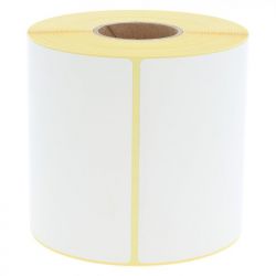Etiquette 100 x 150 mm x 40 - thermique adhésive - mandrin 40mm - rouleau de 500 étiquettes
