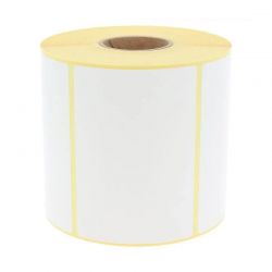 Étiquette 102 x 76 mm blanche, compatible Zebra 800264-305, thermique TOP, mandrin 25 - rouleau de 930