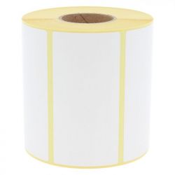 Etiquette pour Zebra 100 x 35 mm - thermique TOP blanc - mandrin 40 mm, rouleau de 1000