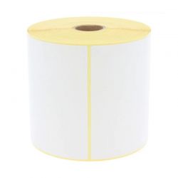 Etiquette Zebra 100 x 100 mm thermique, mandrin 25 - rouleau de 500 étiquettes autocollantes