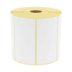 Etiquette Zebra 100 x 50 mm - thermique eco - mandrin ø25mm - rouleau de 1400 étiquettes adhésives