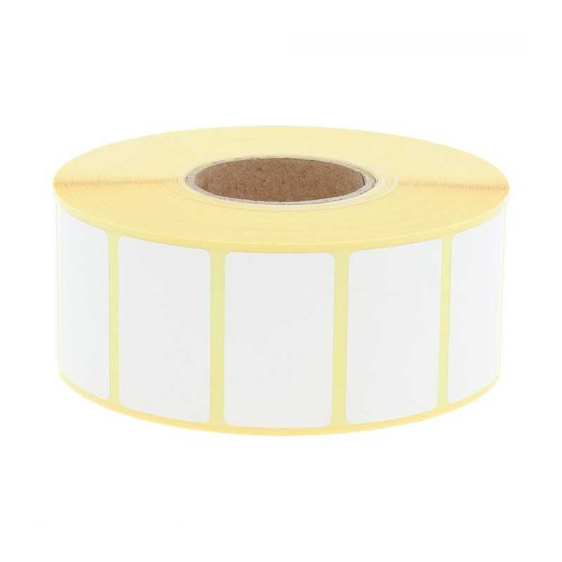 étiquette adhésive 51 x 29mm thermique top amovible, enlevable pour HACCP étiquette adhésive 51 x 29mm thermique top amovible, enlevable pour HACCP