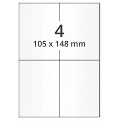 100 planches étiquettes A4...