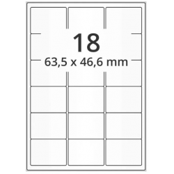 100 planches étiquettes A4...