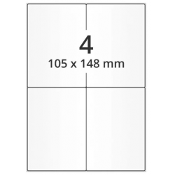 100 planches étiquettes A4...