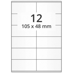 100 planches étiquettes A4...