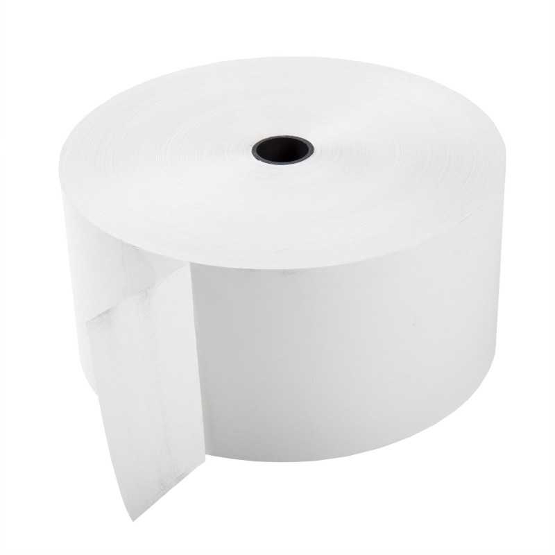 Bobine rouleau papier thermique 80 x 120 x 25 mm - par 20 - 80g