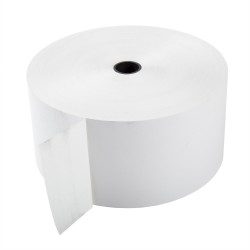 Bobine rouleau papier thermique 80 x 120 x 25 mm - par 20 - 80g