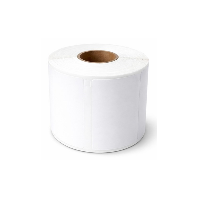 Étiquettes compatibles Epson blanches 56x50,8 mm adhésif amovible rouleau 530 étiquettes Étiquettes compatibles Epson blanches 56x50,8 mm adhésif amovible rouleau 530 étiquettes
