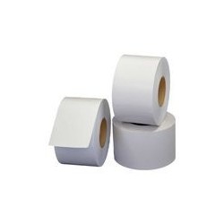 Etiquette linerless Berkel 58 x 95 mm thermique sans phenol, mandrin 40 mm - 2