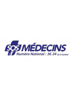 57 X 40 X 12 - bobine CB - Impression SOS Médecins