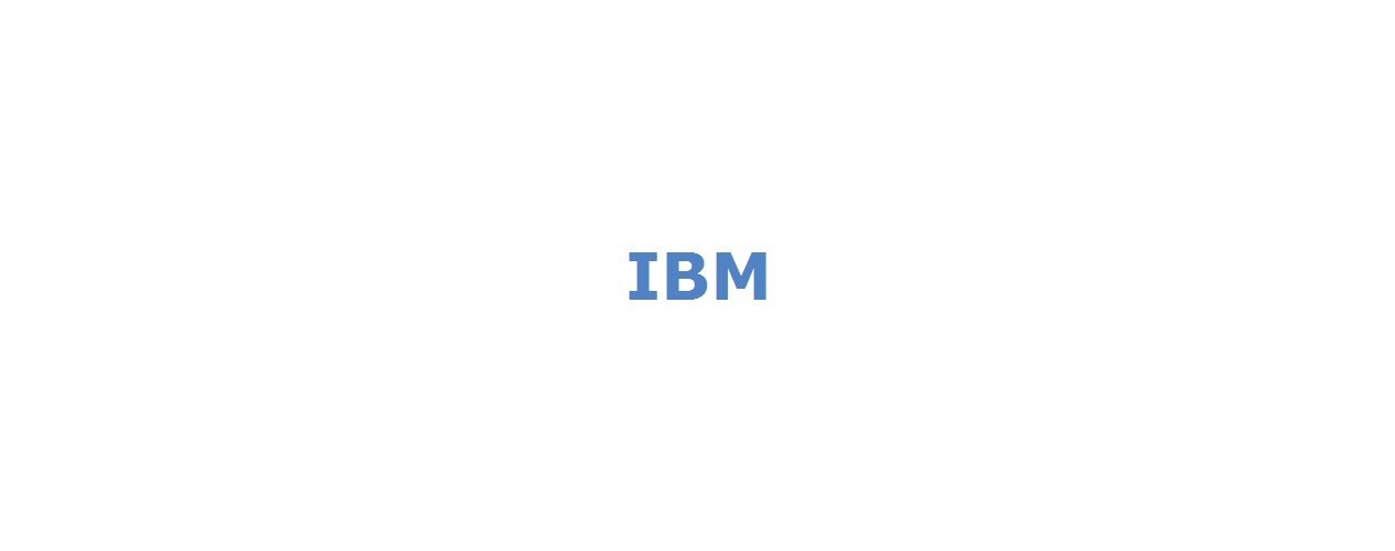 IBM :Rubans encreurs pour caisses et imprimantes