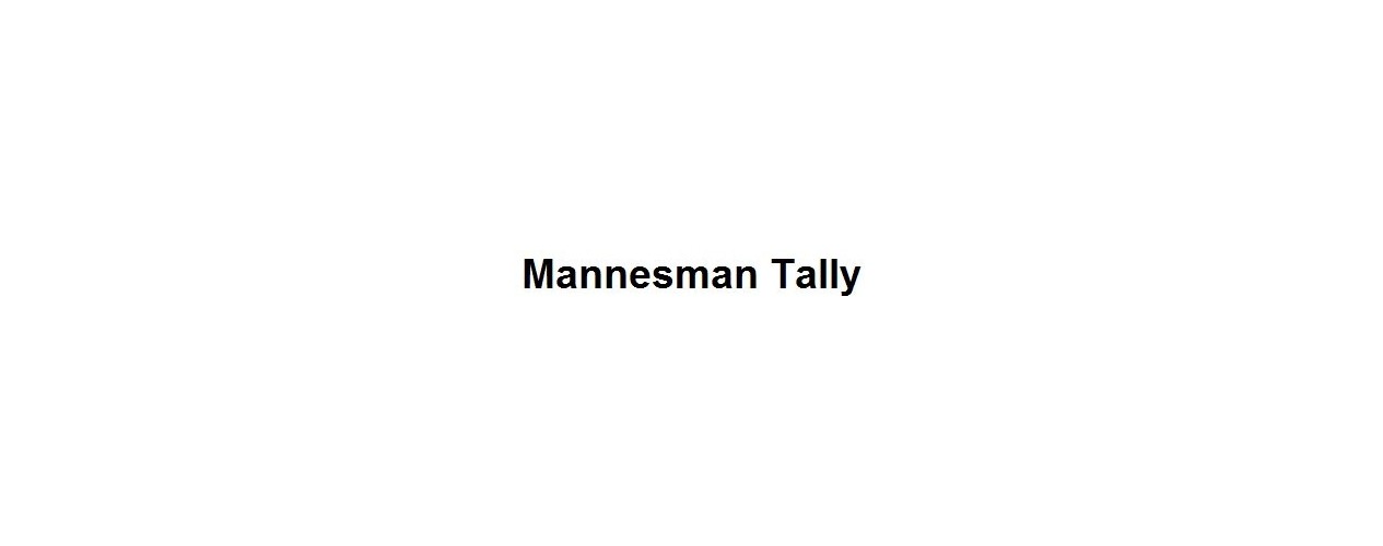 Consommables Mannesman Tally: rubans encreurs
