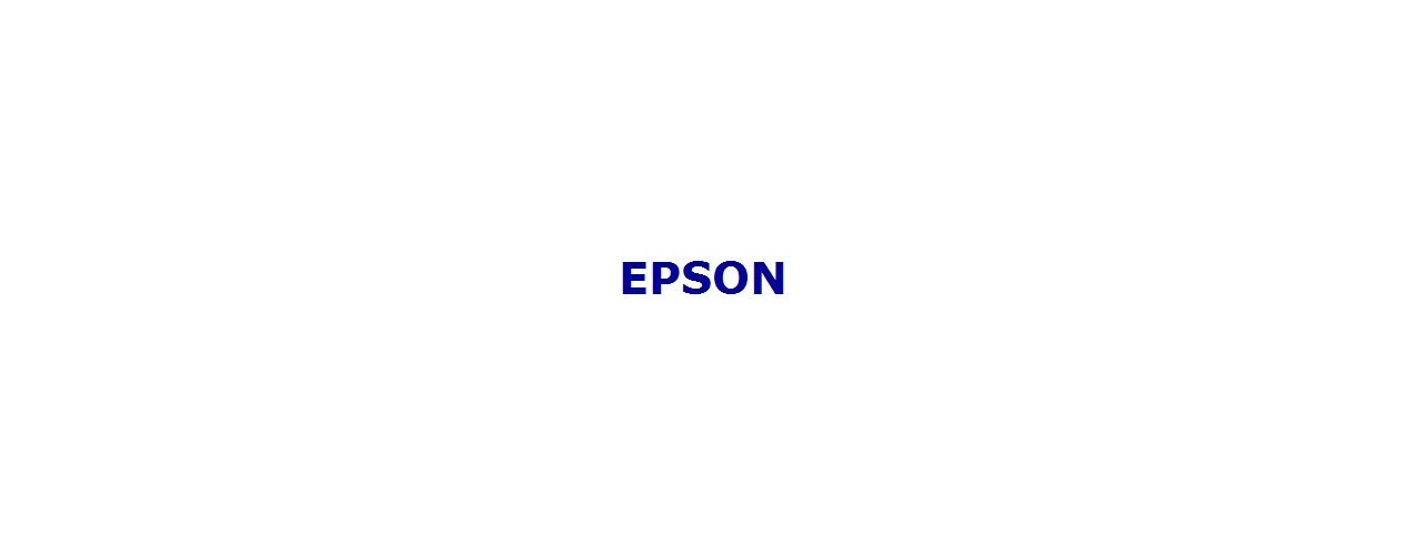 Consommables impression EPSON: ruban encreur