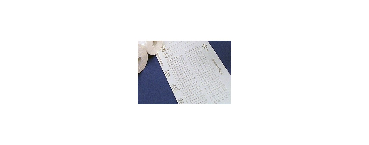 Rouleaux papier thermique pour tachygraphe / bobine chronotachygraphe