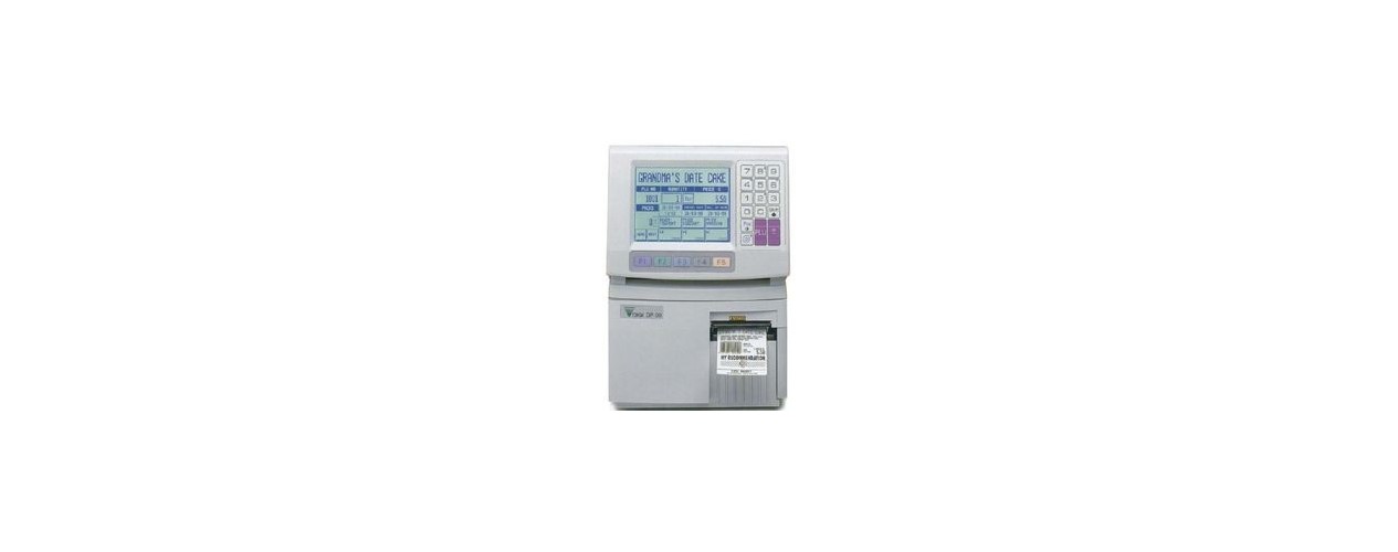 Rouleaux étiquettes thermiques adhésives pour imprimante Digi DP 120