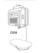 Bobines, rouleaux thermiques pour balance Avery Berkel CX 34