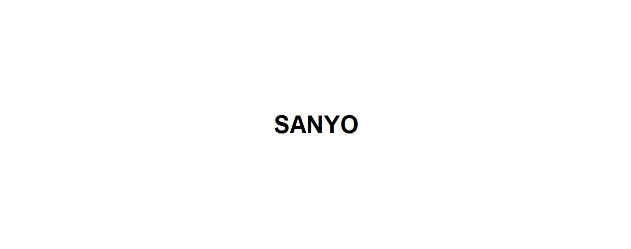 Ruban encreur pour impressions Sanyo