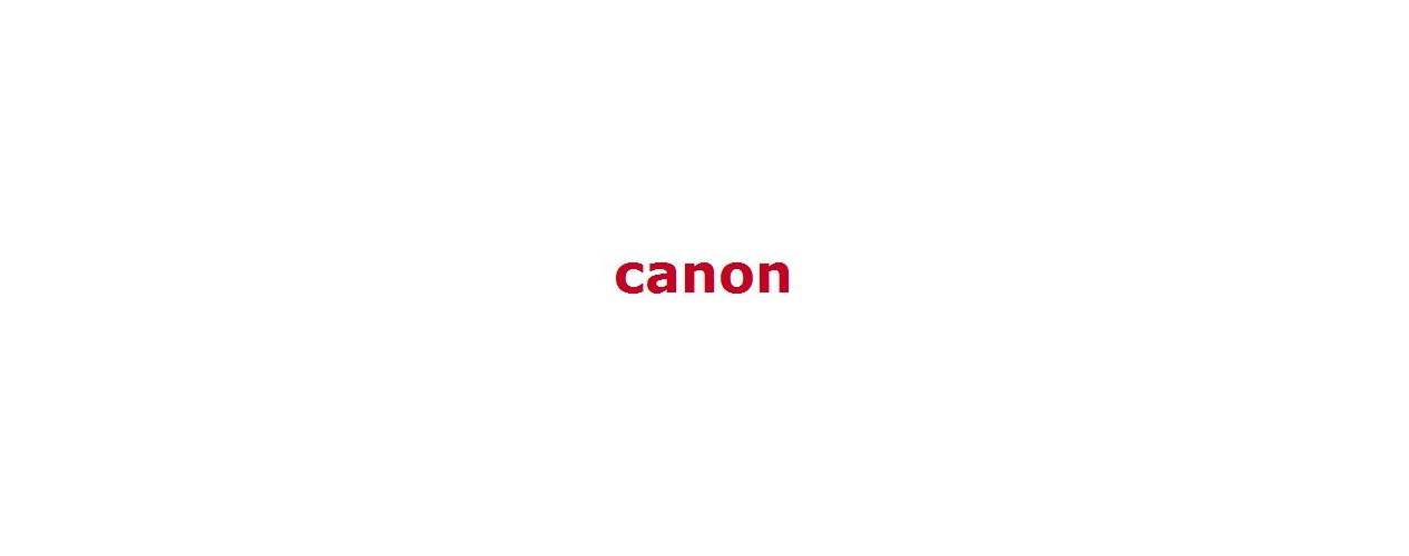 Ruban encreur pour impressions Canon