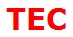 rouleaux encreurs caisse TEC