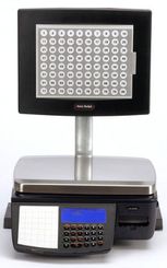 bobines rouleaux thermiques etiquettes pour balance Avery Berkel IM300