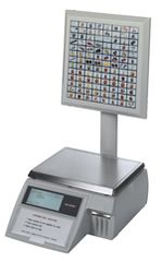 bobines rouleaux thermiques etiquettes pour balance Avery Berkel M300