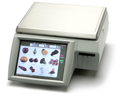 bobines rouleaux thermiques etiquettes pour balance Avery Berkel MP101