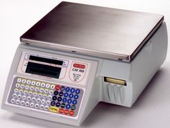 bobines rouleaux thermiques etiquettes pour balance Avery Berkel GM 100