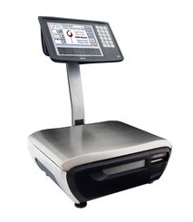 bobines rouleaux thermiques etiquettes pour balance Avery Berkel XM 400