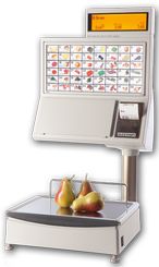 bobines rouleaux thermiques etiquettes pour balance Bizerba SC II 500