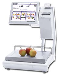 bobines rouleaux thermiques etiquettes pour balance Bizerba KH 800 SV
