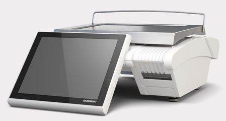 bobines rouleaux thermiques etiquettes pour balance Bizerba KH II 100 Pro