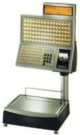 bobines rouleaux thermiques etiquettes pour balance Bizerba SC 500