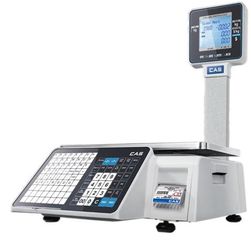 étiquettes thermiques et bobines pour balance CAS CL3000-P