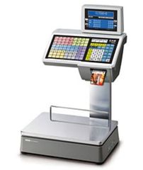 étiquettes thermiques et bobines pour balance CAS CL5500-D