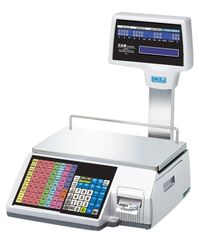 étiquettes thermiques et bobines pour balance CAS CL5500-R