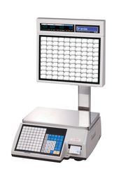 bobines rouleaux thermiques etiquettes pour balance CAS CL5000 S