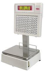 bobines adhésives et étiquettes thermiques pour balance Dibal K-280