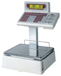 bobines rouleaux thermiques et étiquettes pour balance Dibal K-355 DB