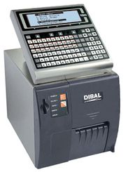 Rouleaux d'étiquettes thermiques pour groupe d'étiquetage Dibal LP 3000