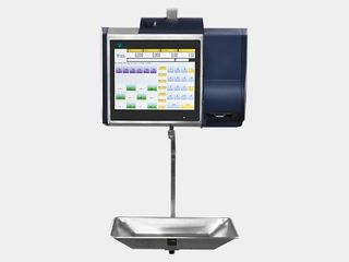 étiquettes thermiques et bobines pour balance Digi RM-5800 suspendue