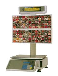 bobines rouleaux thermiques etiquettes pour balance Digi SM 300BS