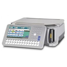 étiquettes linerless en continu pour balance Digi SM-5300