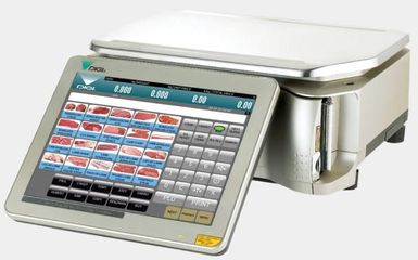étiquettes thermiques et bobines pour balance Digi SM-5500B