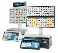 bobines rouleaux thermiques etiquettes pour balance Digi SM 500