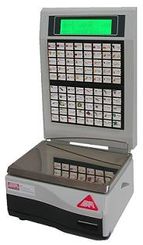 rouleaux etiquettes thermique pour balance Exa Euroscale X3300