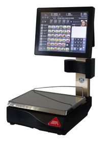 bobines rouleaux thermiques etiquettes pour balance Exa Touchscale 20I